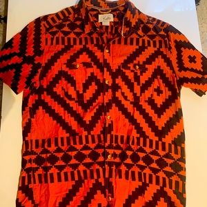 Short sleeve Button down Shirt